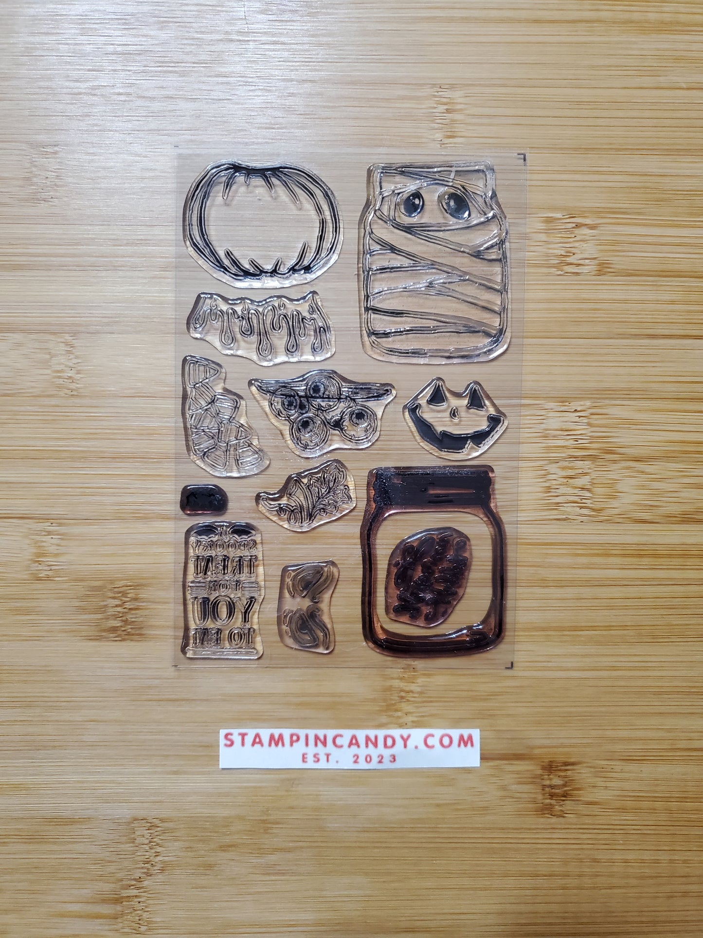 Stampin' UP! "Jar of Haunts" Stamp Set