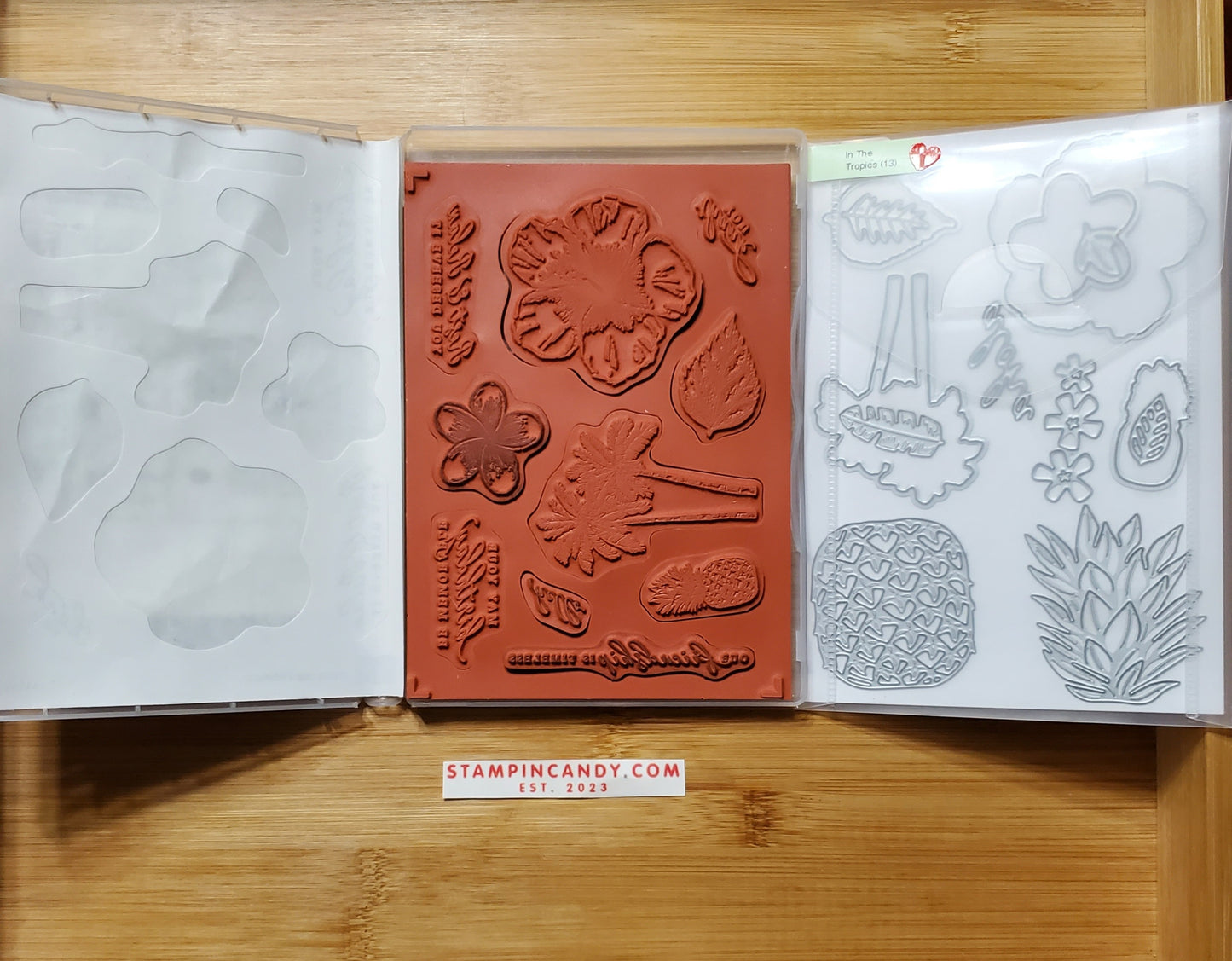 Stampin' UP! "Timeless Tropical" Stamp Set with "In the Tropics" Dies