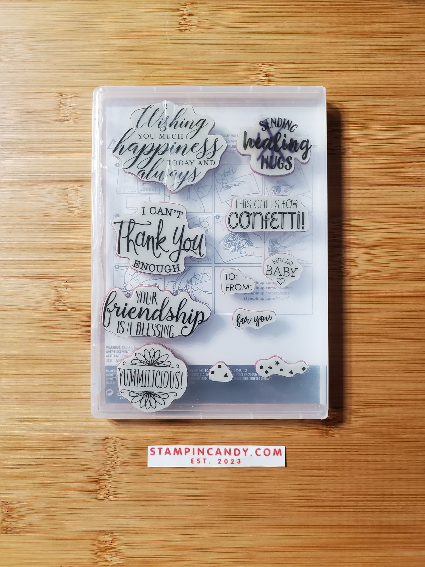 Stampin' UP! "So Sentimental" Stamp Set *SEE DETAILS*