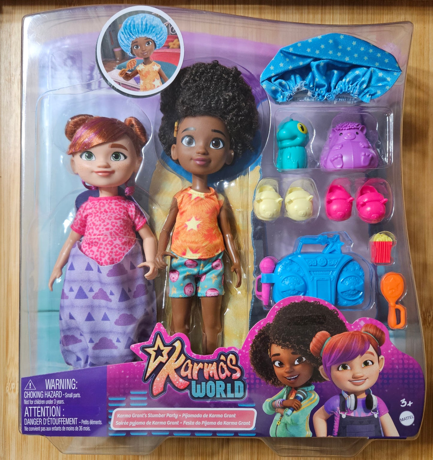 Karma's World Doll Set