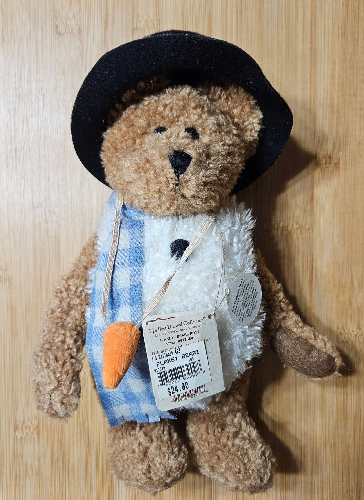 Boyds Bear - Flakey Bearifrost