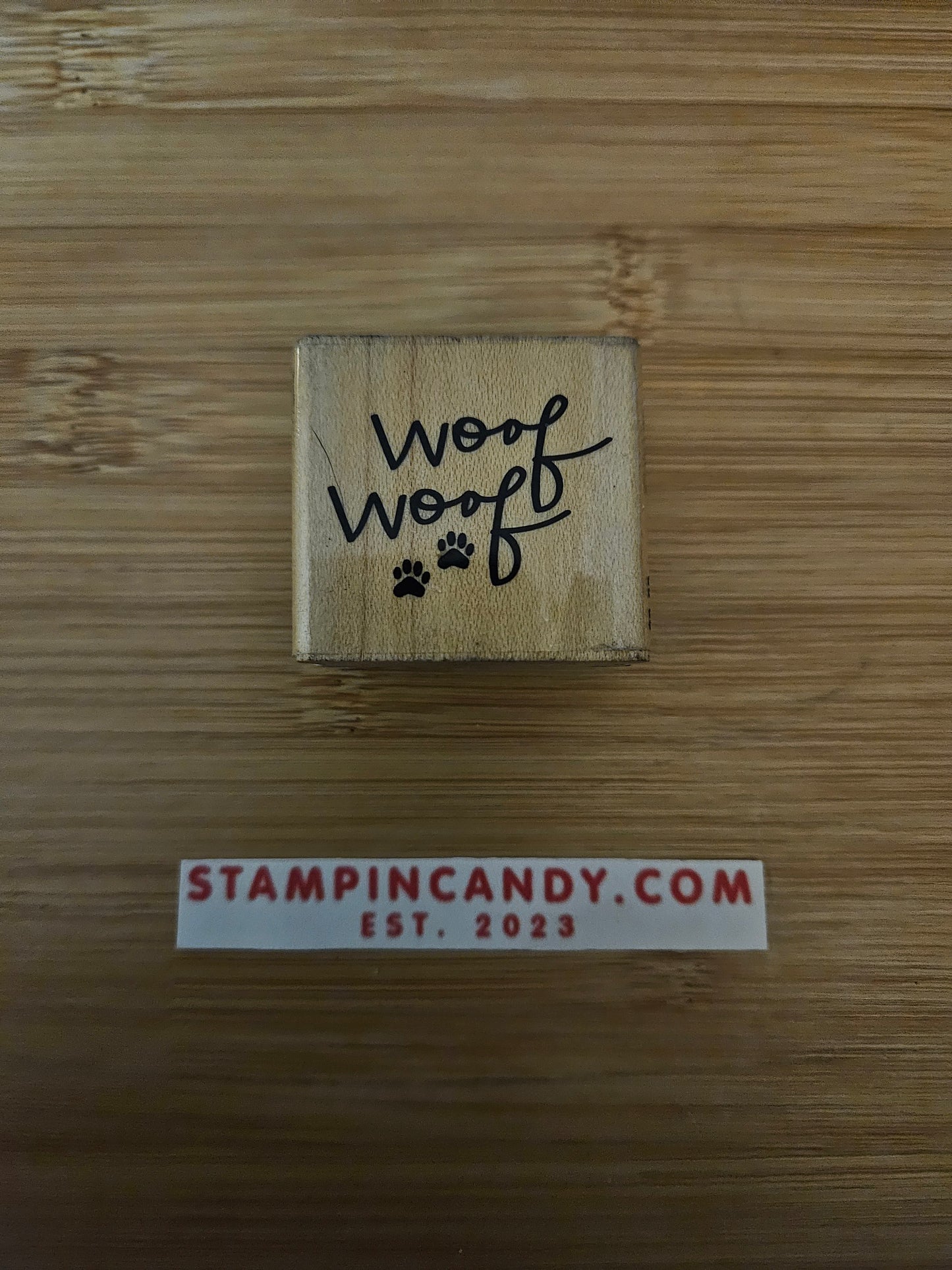 Stampabilities - Woof Woof Stamp