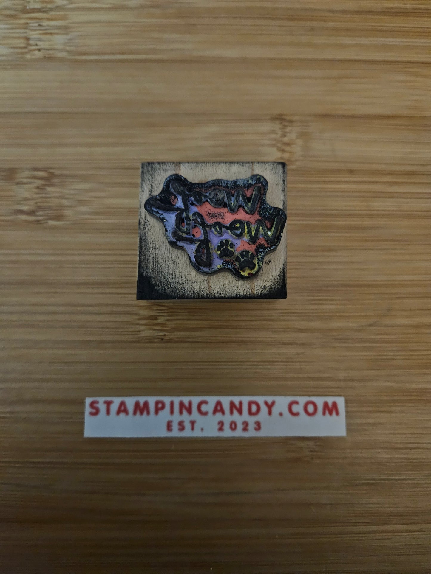 Stampabilities - Woof Woof Stamp