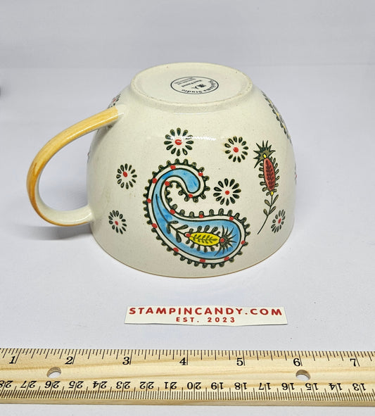 Yokohoma Studio - Coffee Tea Soup Cup/Mug 24 oz