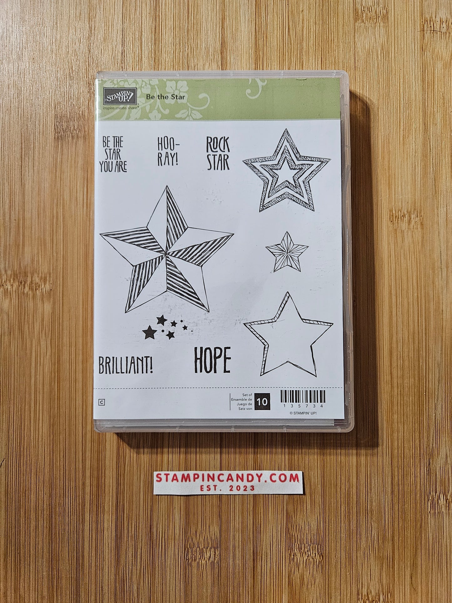 Stampin' UP! "Be the Star'" Stamp Set