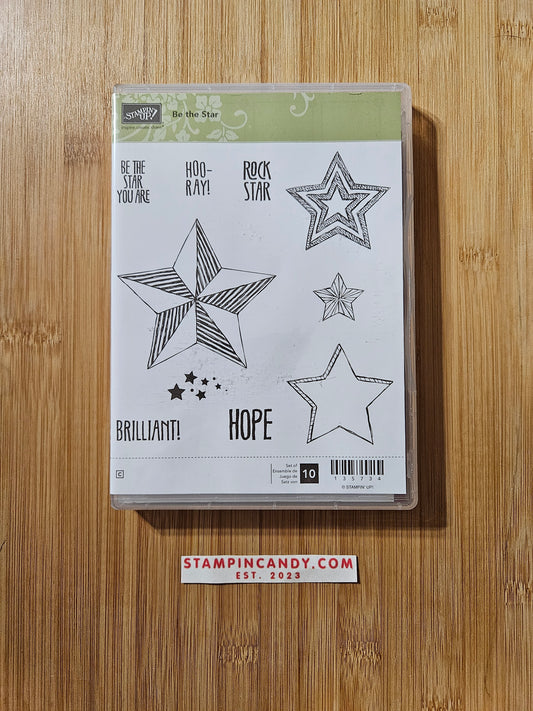 Stampin' UP! "Be the Star'" Stamp Set