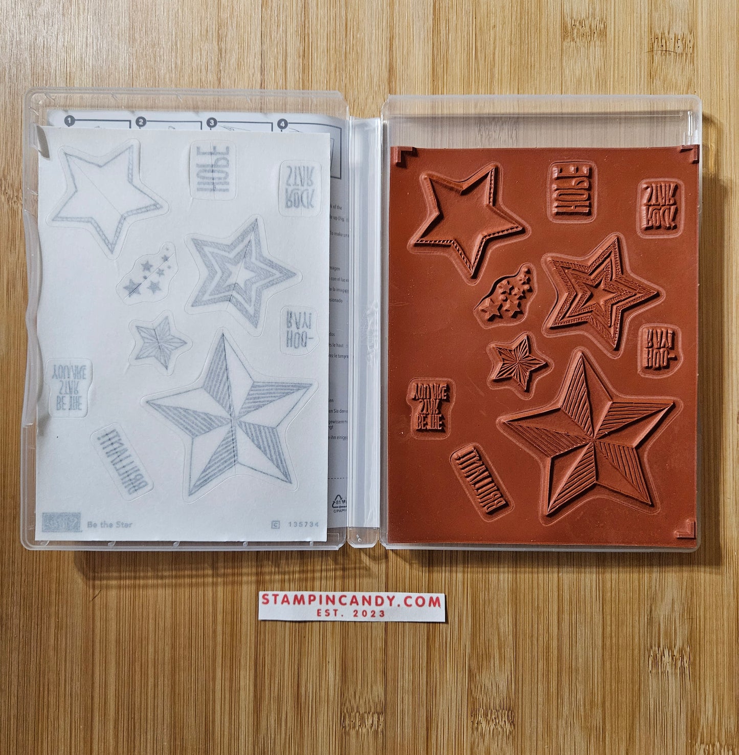 Stampin' UP! "Be the Star'" Stamp Set