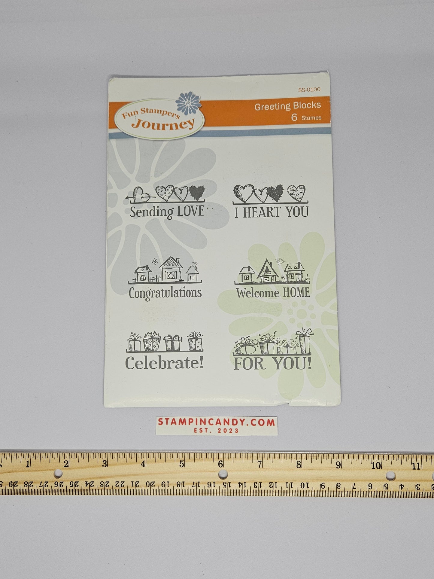 Fun Stampers Journey - SS-0100