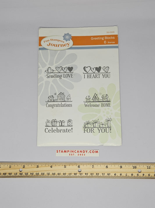 Fun Stampers Journey - SS-0100