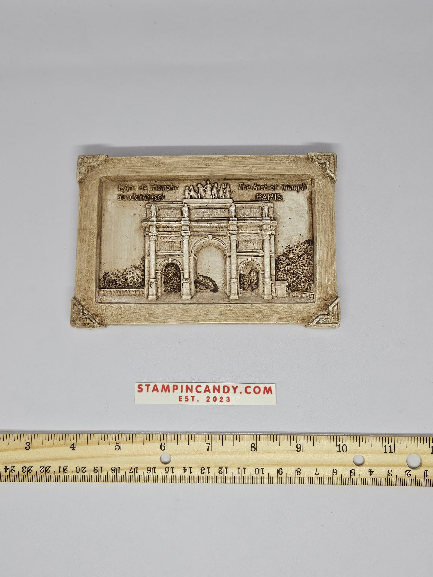 The Arch of Triumph - High Relief Souvenir