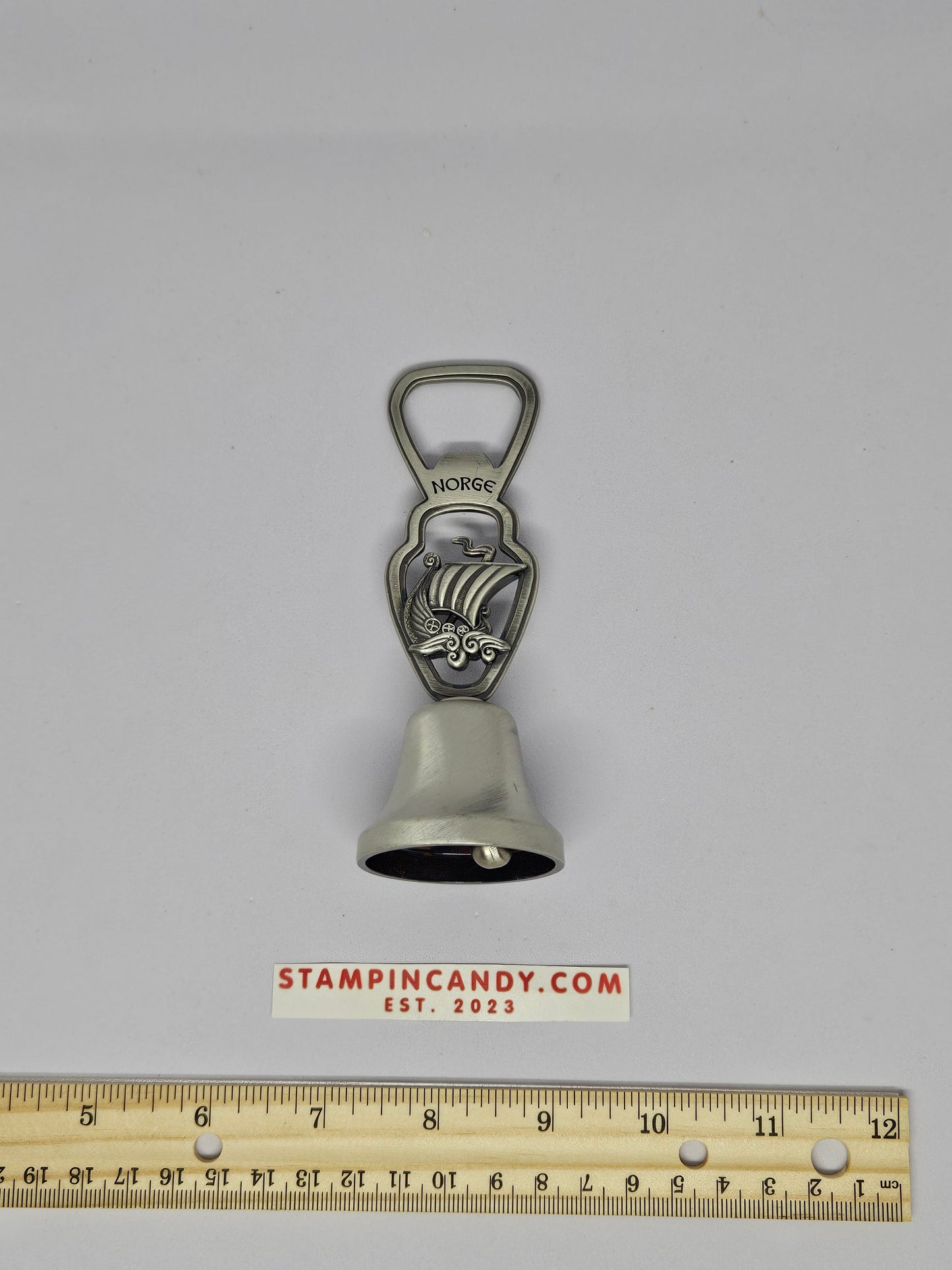 Norway Souvenir Bell / Bottle Opener