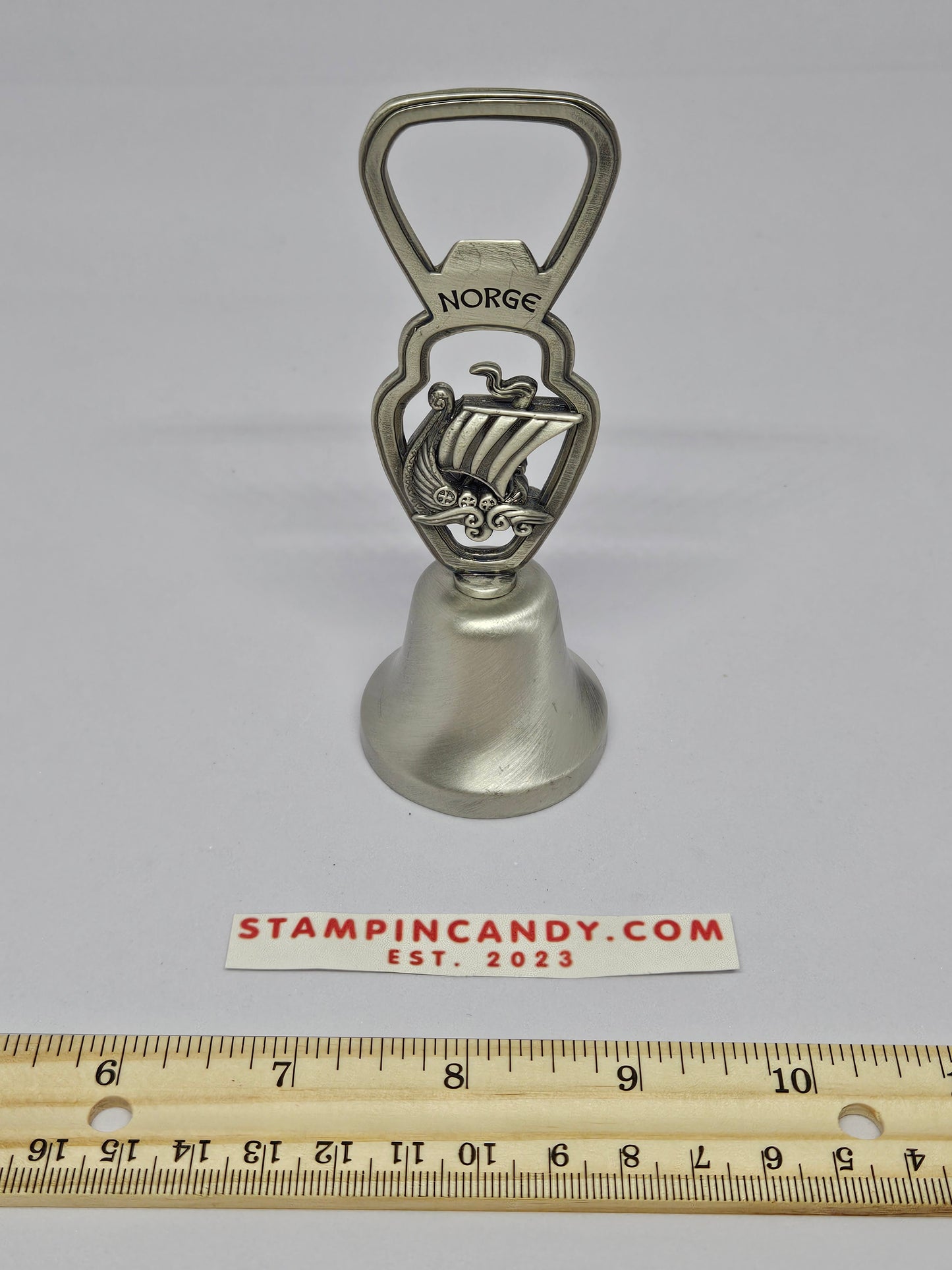 Norway Souvenir Bell / Bottle Opener