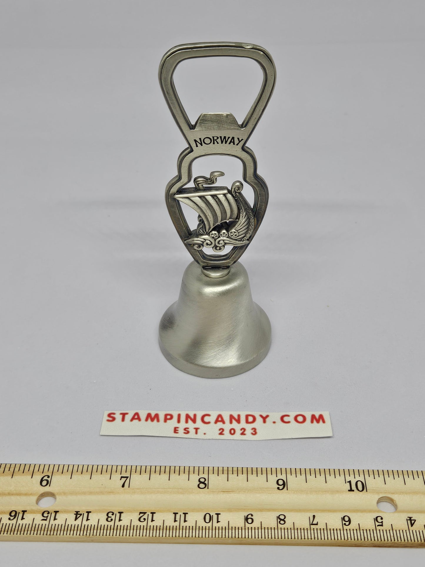 Norway Souvenir Bell / Bottle Opener