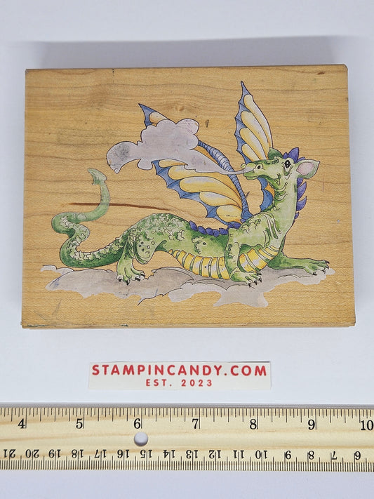 Stamps Happen - Walking Dragon 80084