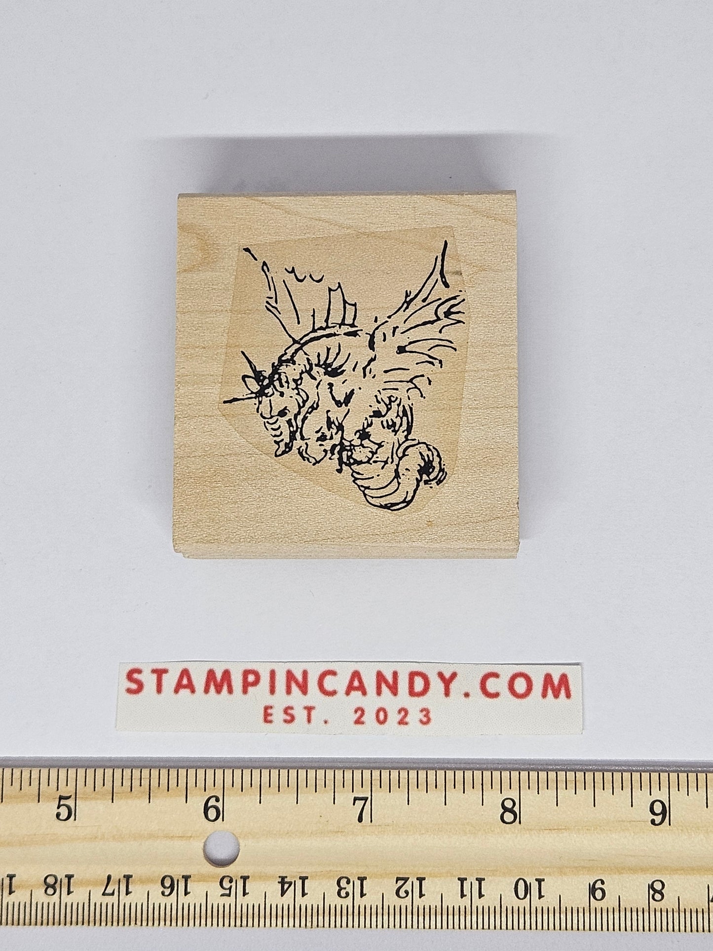 Tamarind - Dragon Stamp