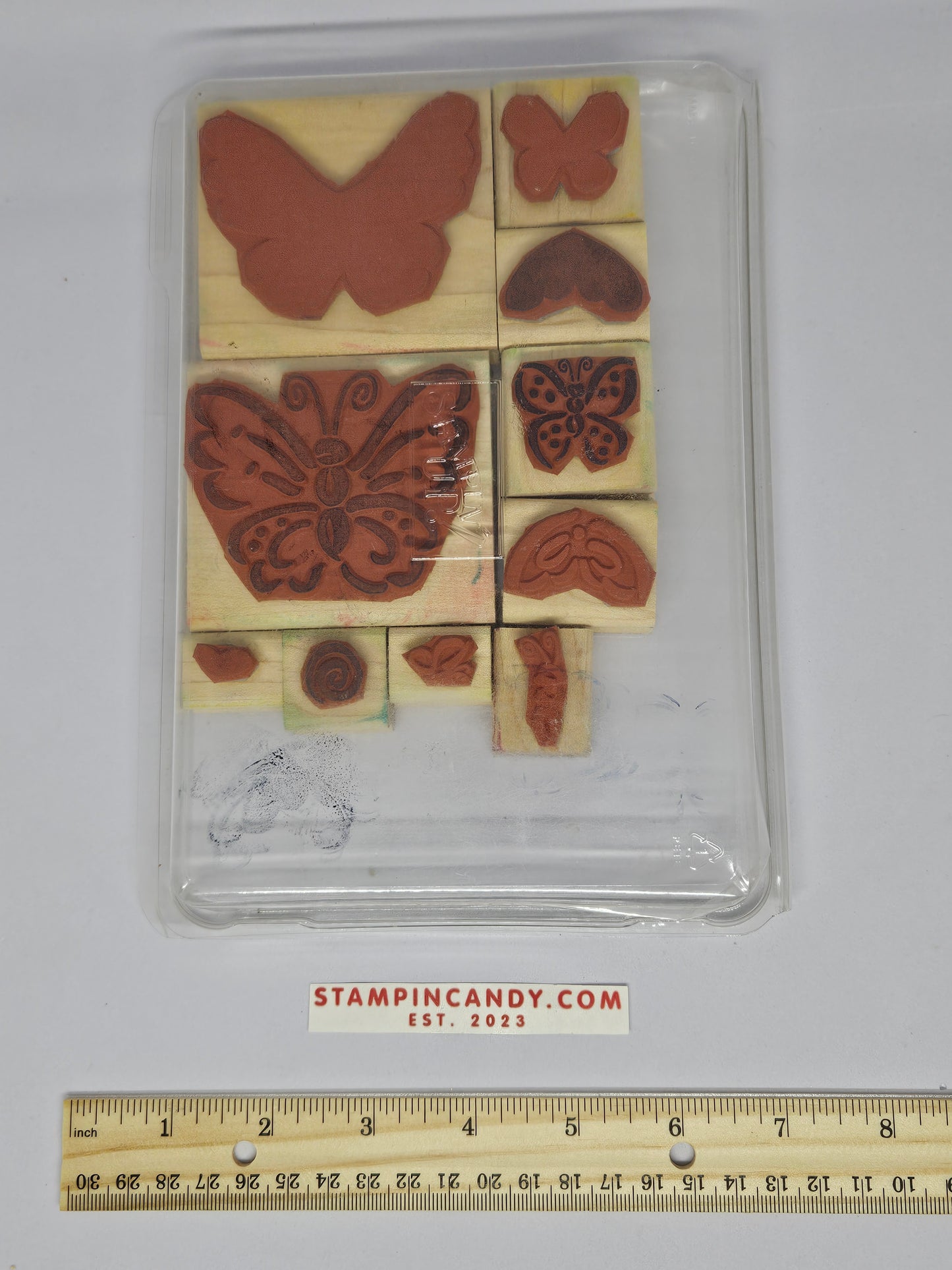 Stampin Up - Definitely Decorative "Flutterbys"