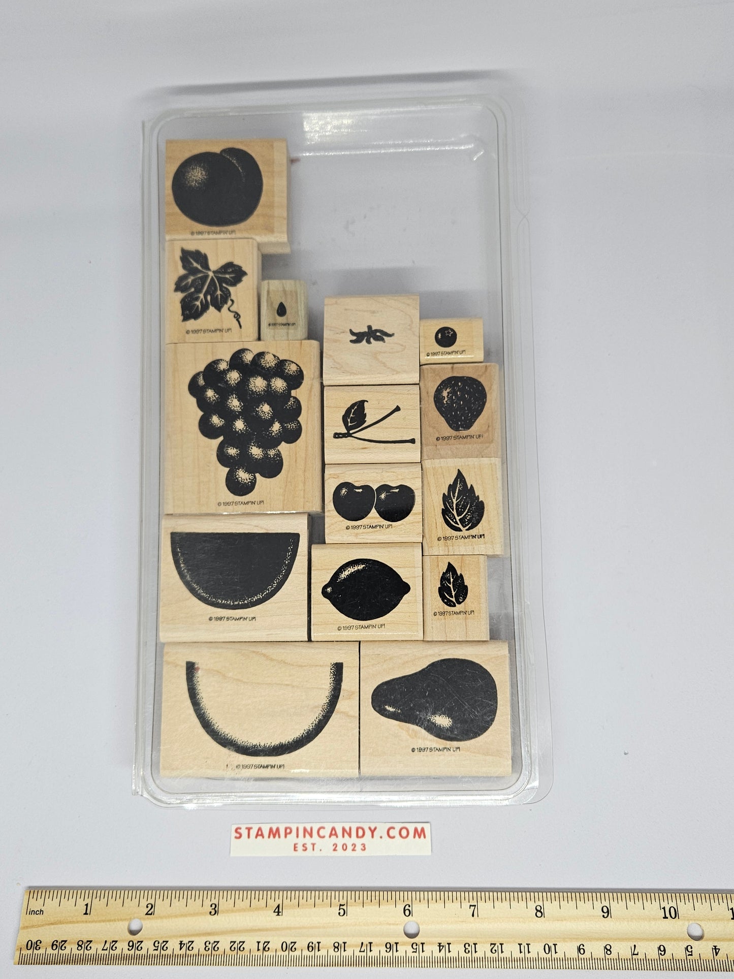 Stampin Up - Fabulous Fruits