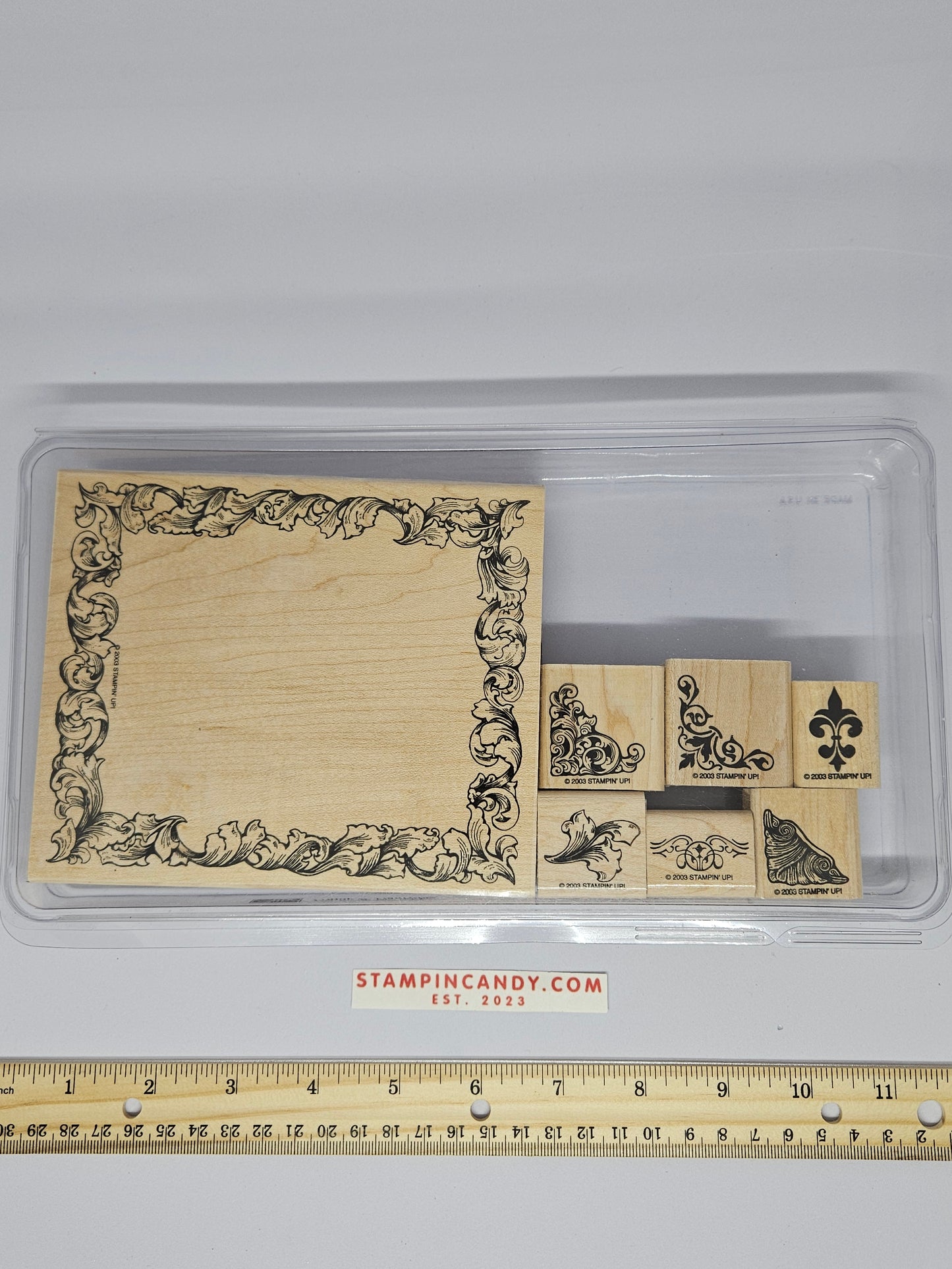 Stampin Up - Frame & Flourishes