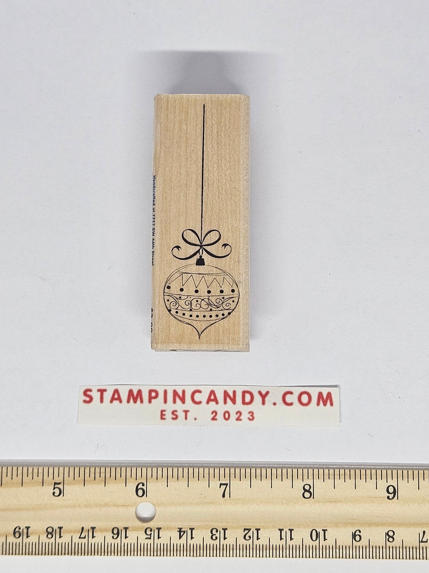 Stampabilities DR1136 - Hanging Ornament