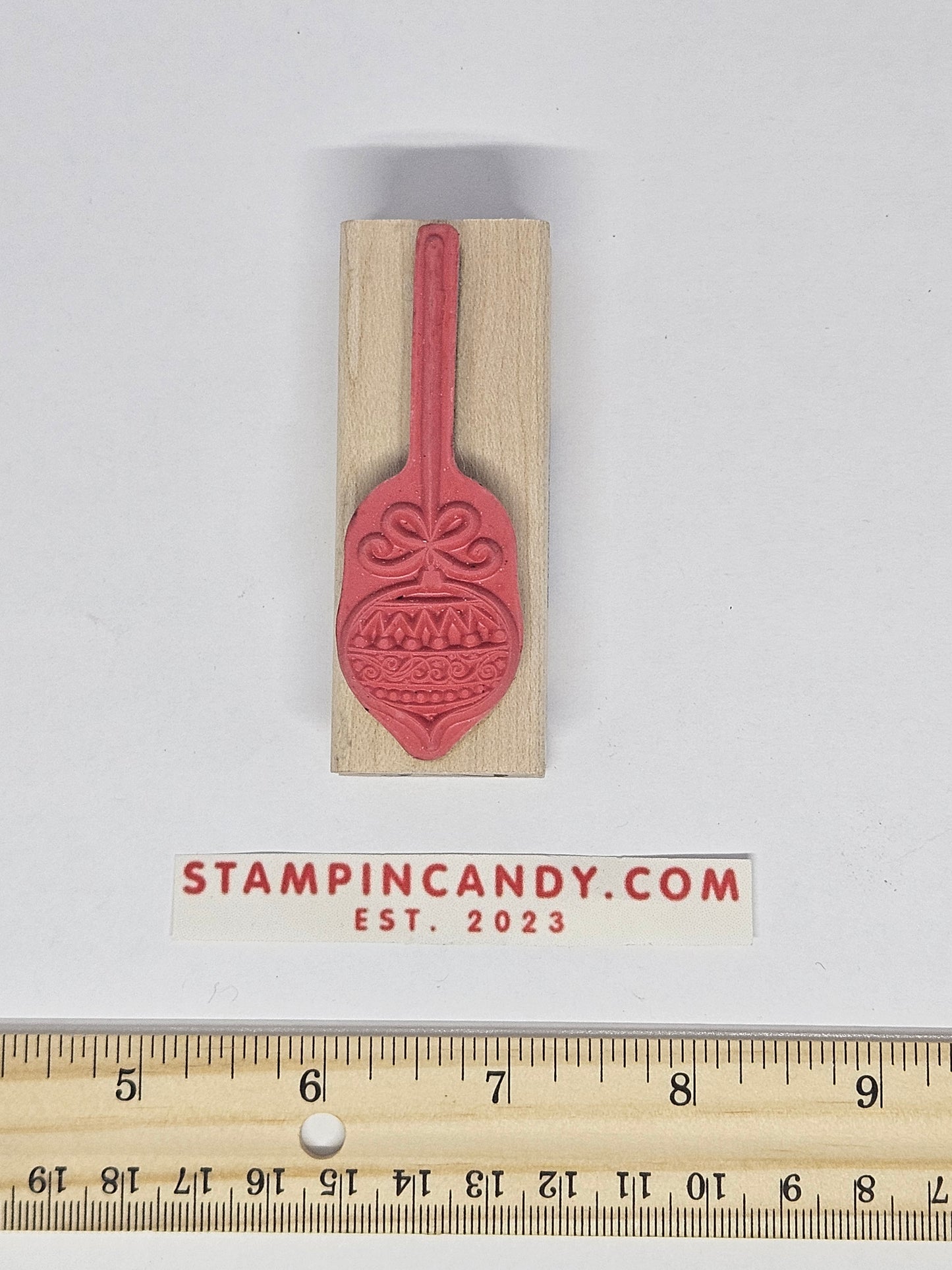 Stampabilities DR1136 - Hanging Ornament