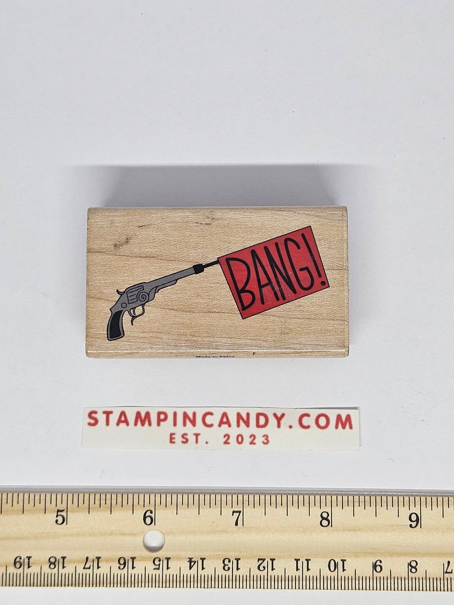 Stampabilities - Bang Gun