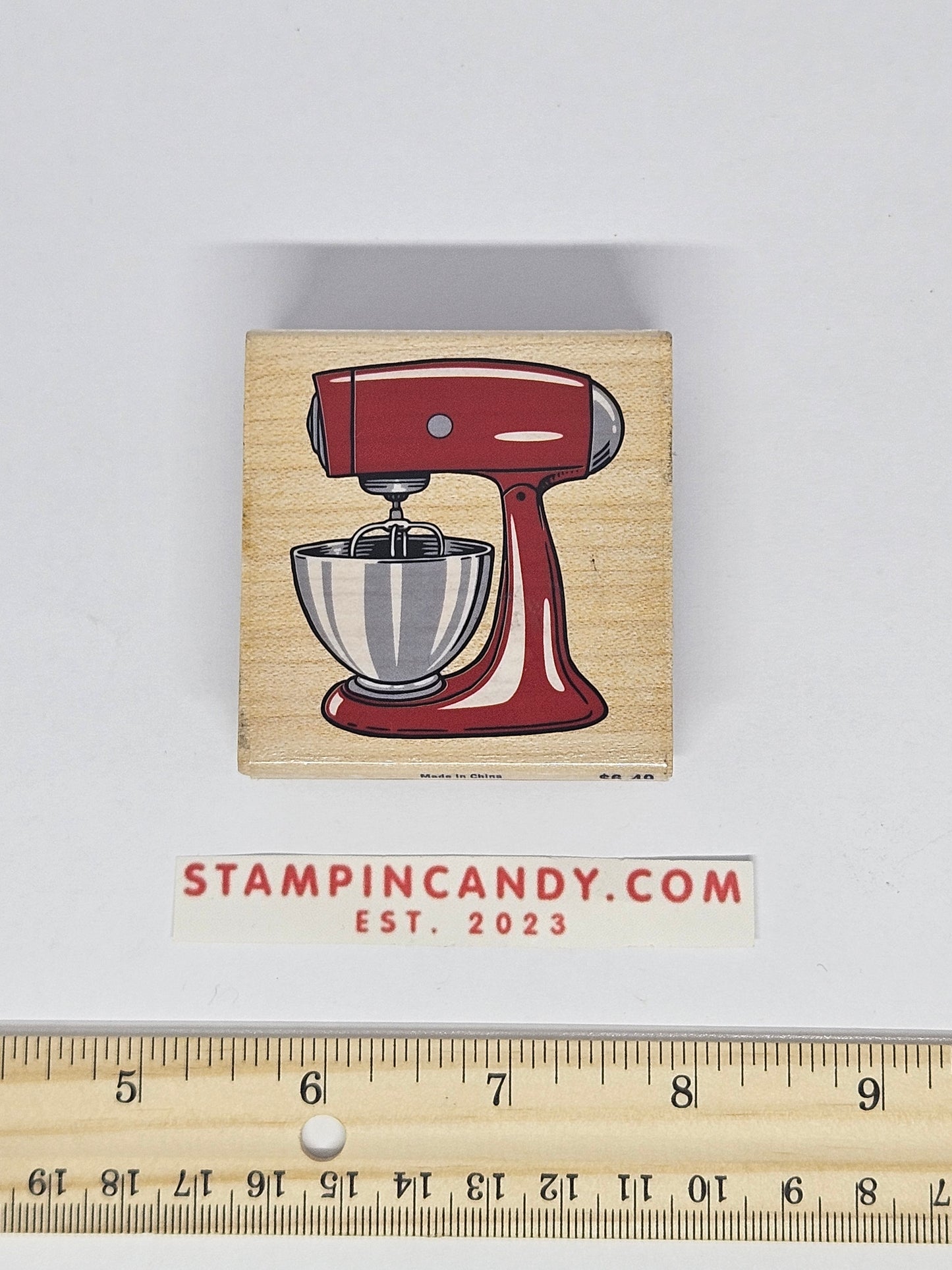 Stampabilities F1237 - Vintage Mixer