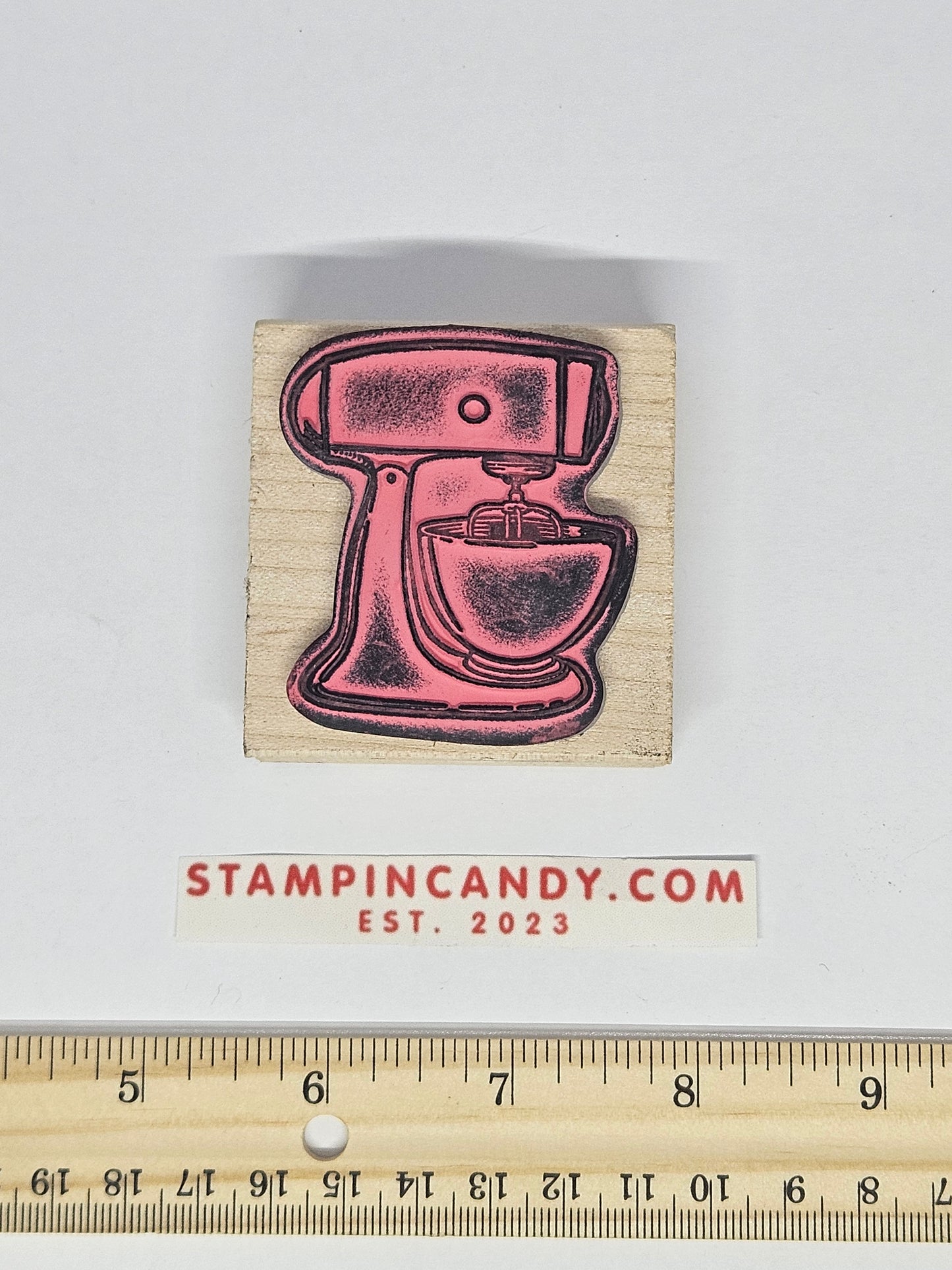 Stampabilities F1237 - Vintage Mixer