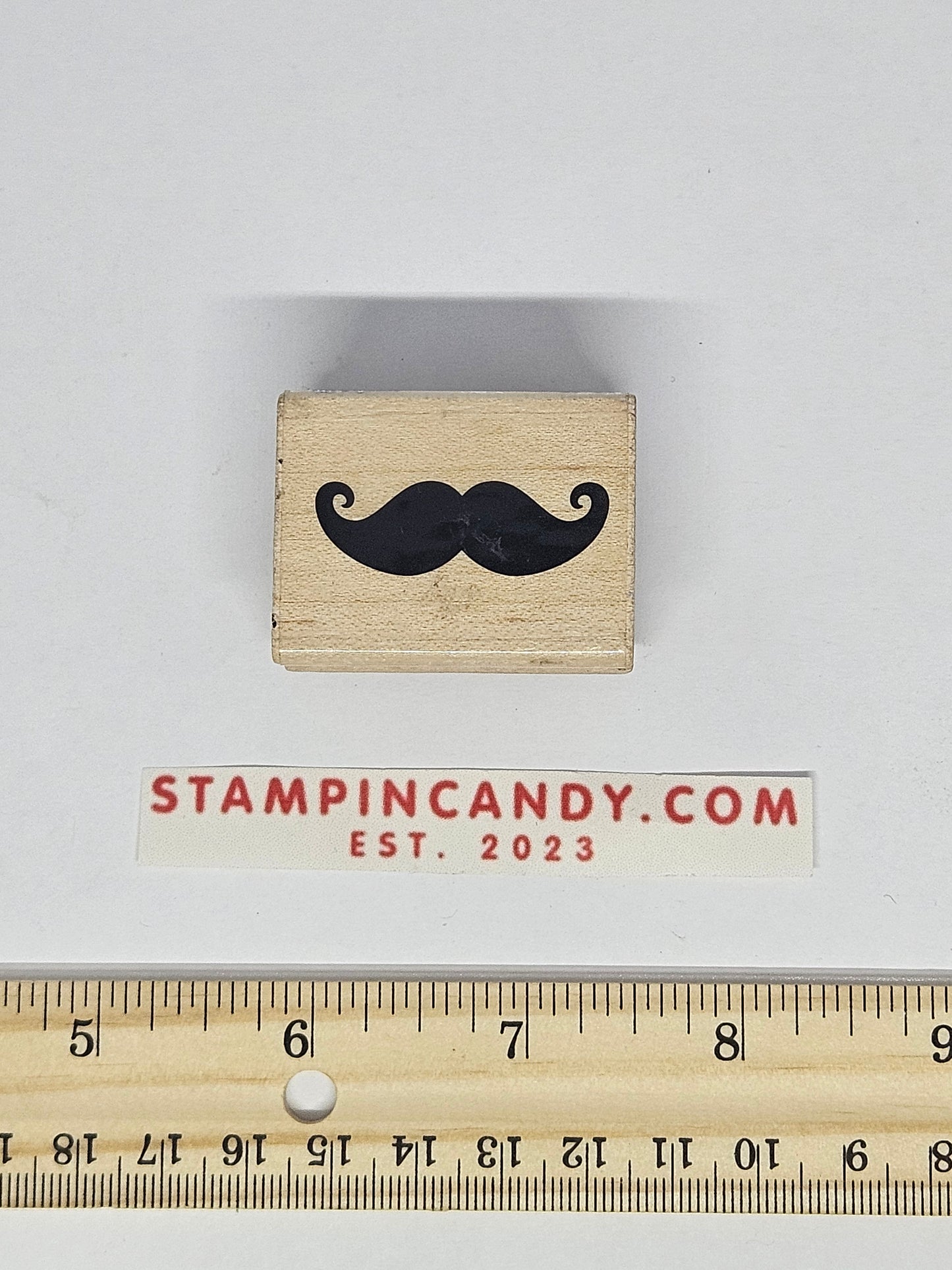 Stampabilities BF1002 - Tiny Mustache