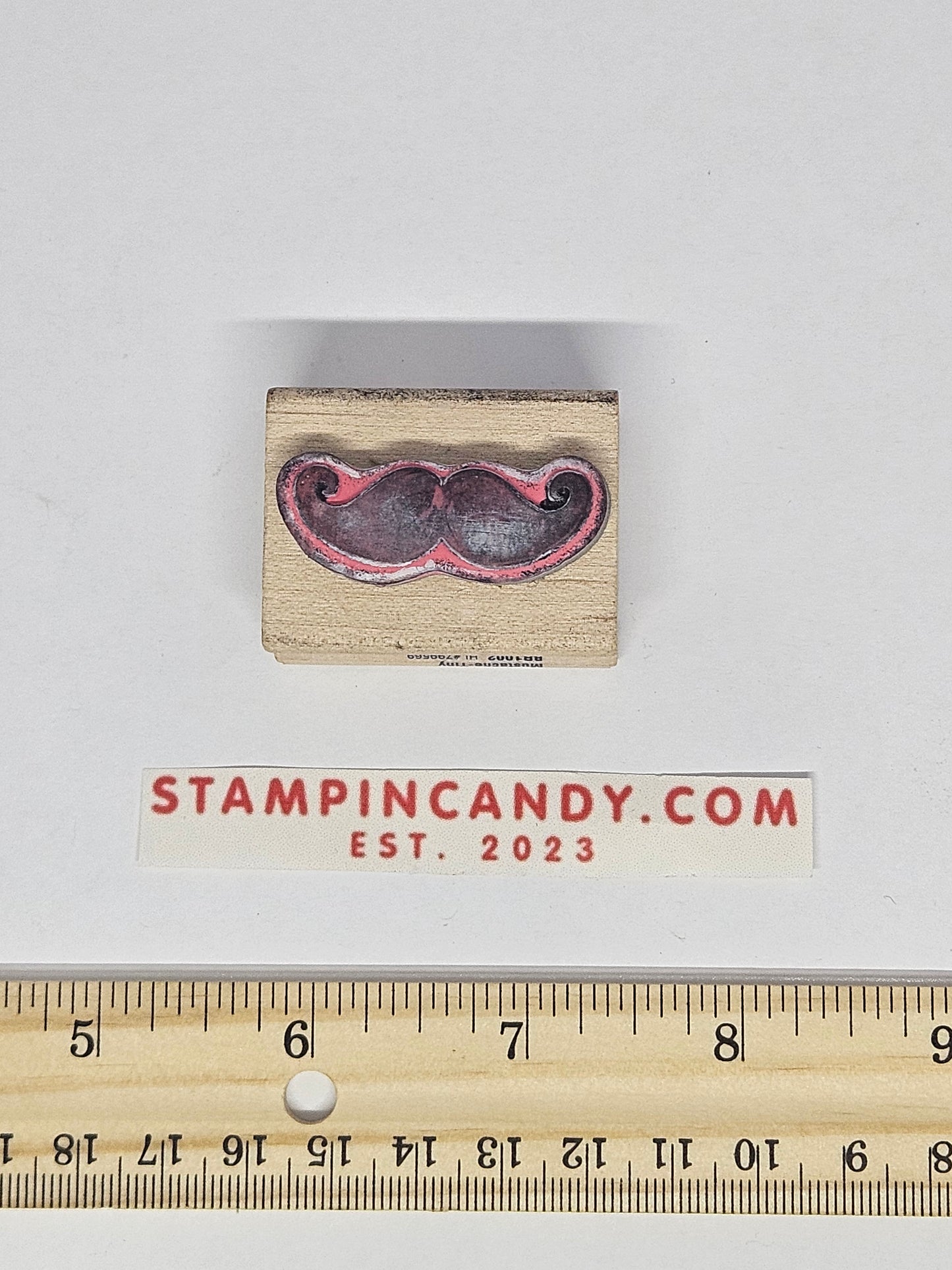 Stampabilities BF1002 - Tiny Mustache