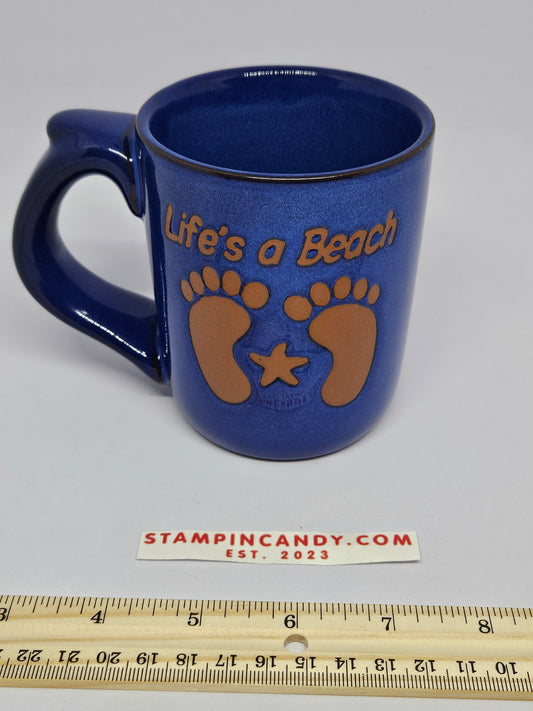 Life's A Beach - St Lucia - Souvenir Mug