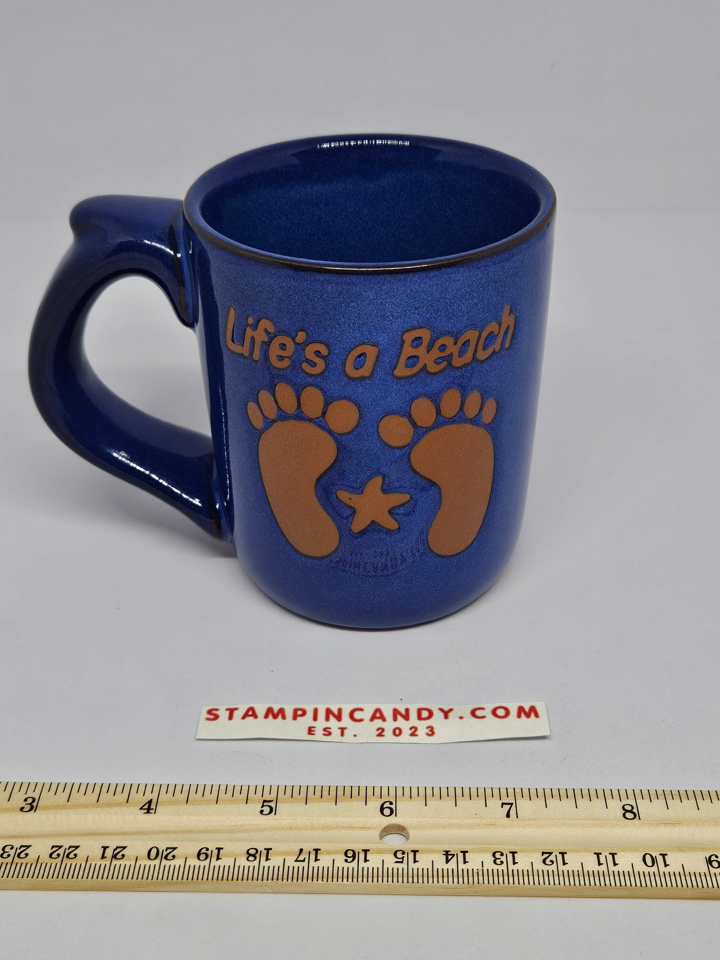 Life's A Beach - St Lucia - Souvenir Mug