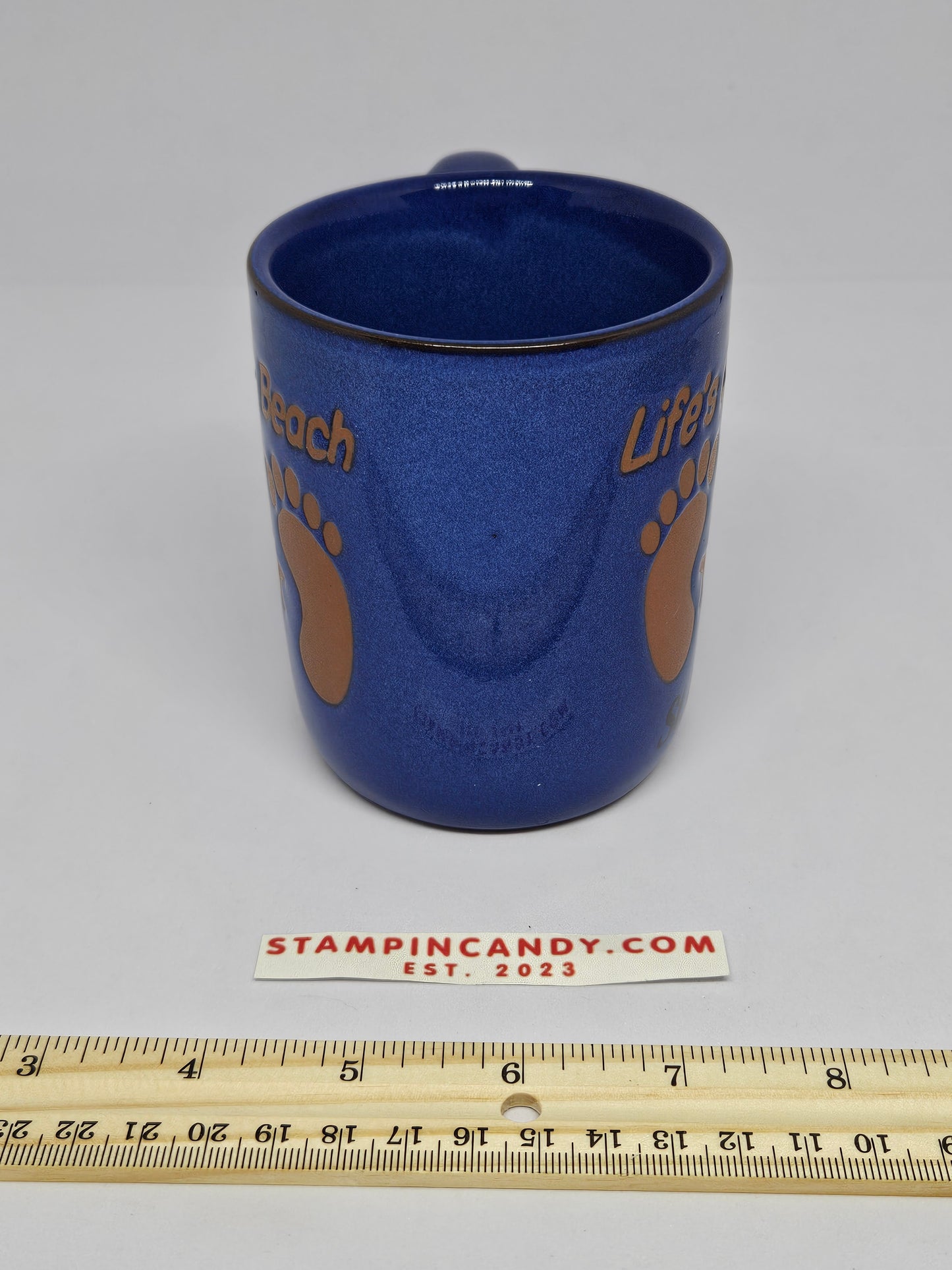 Life's A Beach - St Lucia - Souvenir Mug