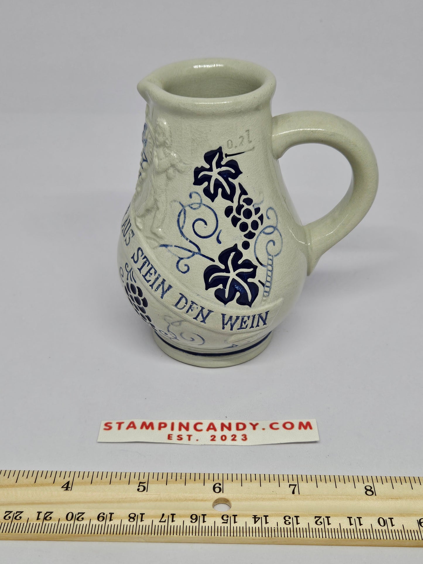 0.2 Liter German Water / Creamer Pitcher