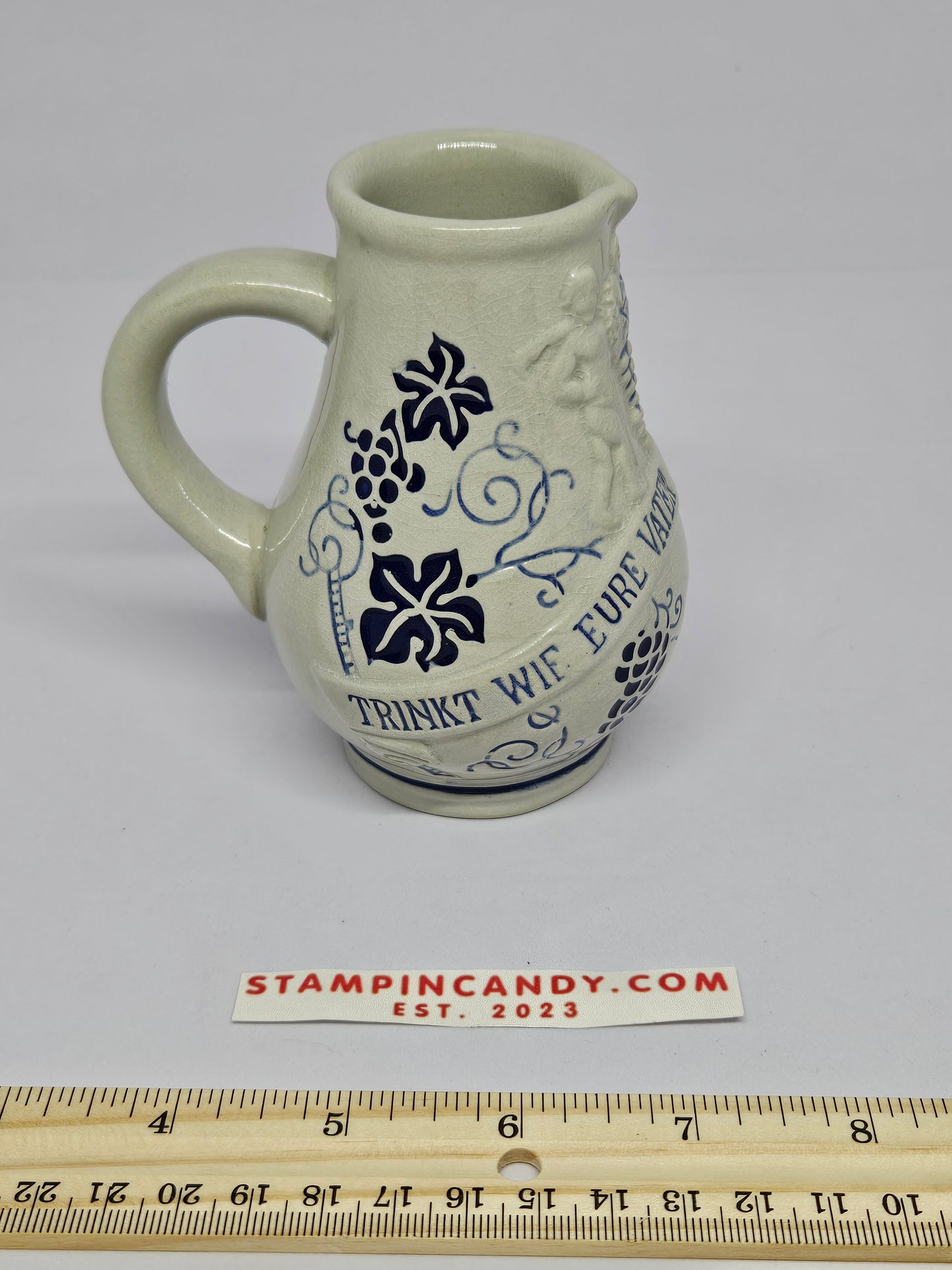 0.2 Liter German Water / Creamer Pitcher