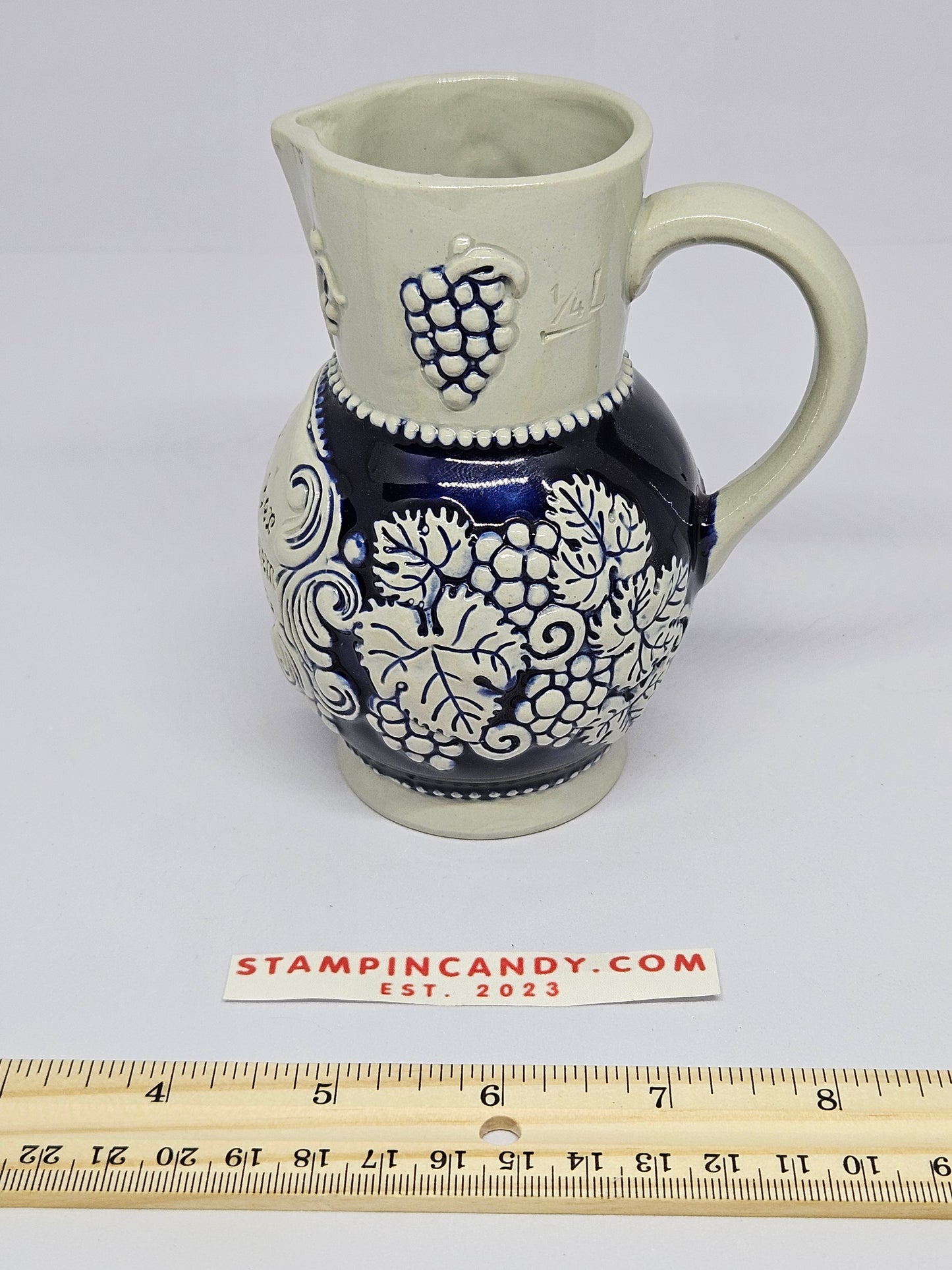 1/4 Liter German Water / Creamer Pitcher