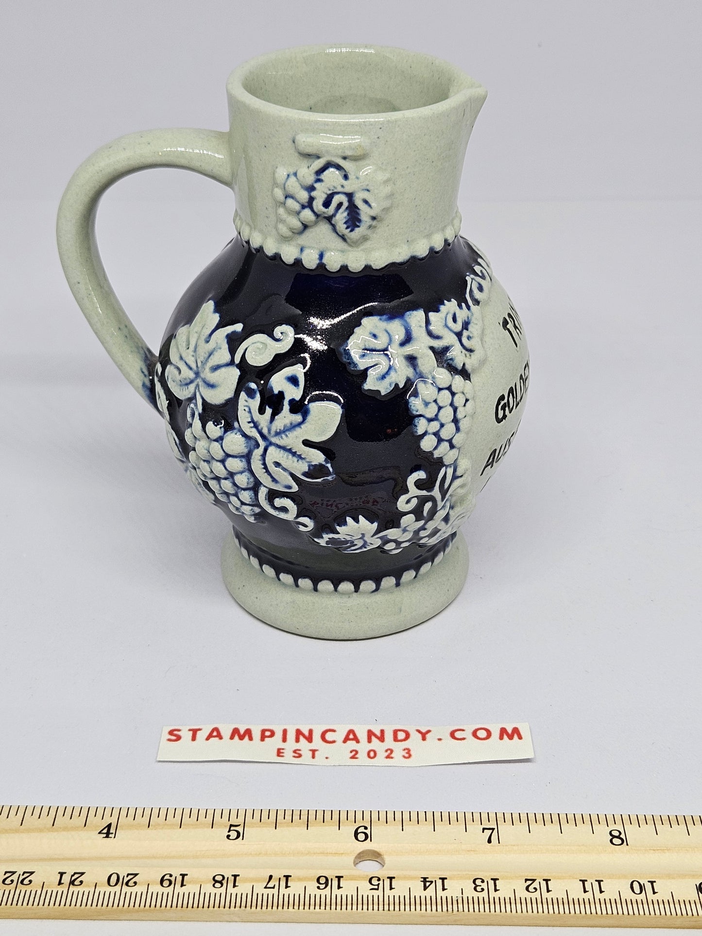 1/4 Liter German Water / Creamer Pitcher