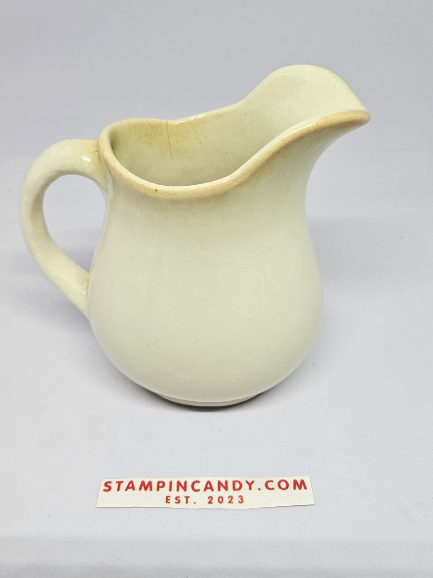 Paducraft #158 - Cardinal Creamer Pitcher - Souvenir of Kentucky