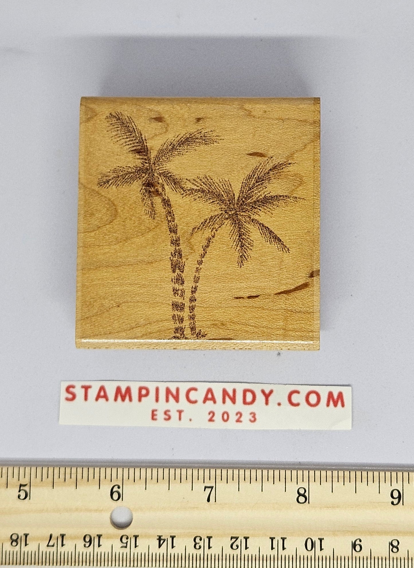 Stampabilities - Subtle Palms