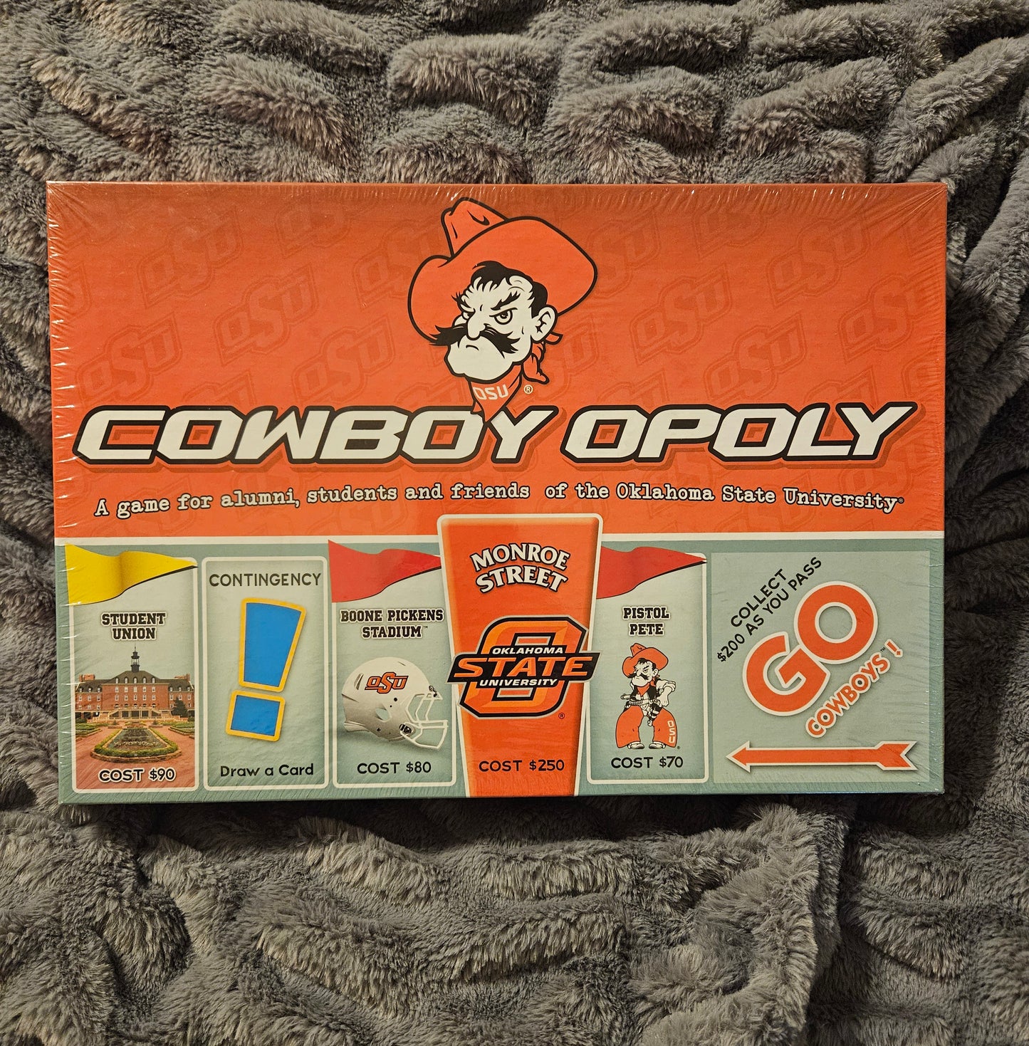 Cowboy Opoly - OSU