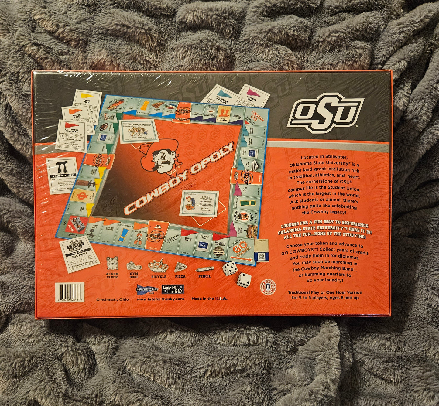 Cowboy Opoly - OSU