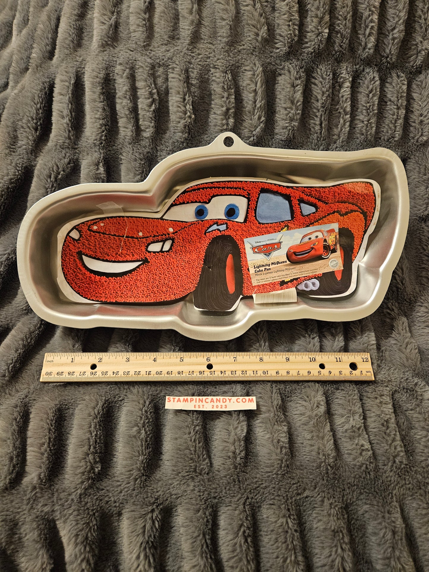 Wilton / Disney - Cars Lightning McQueen Cake Pan