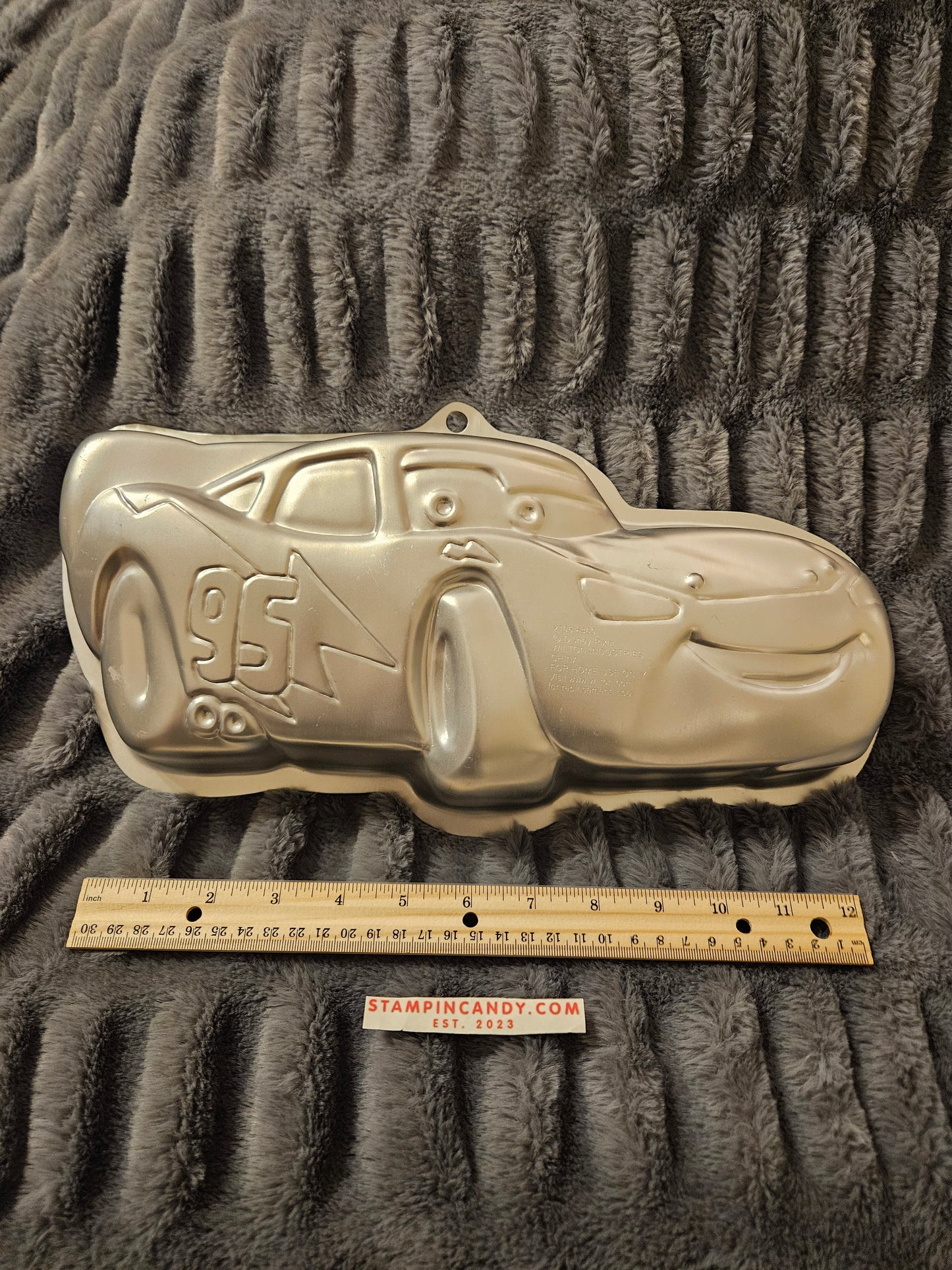 Wilton / Disney - Cars Lightning McQueen Cake Pan