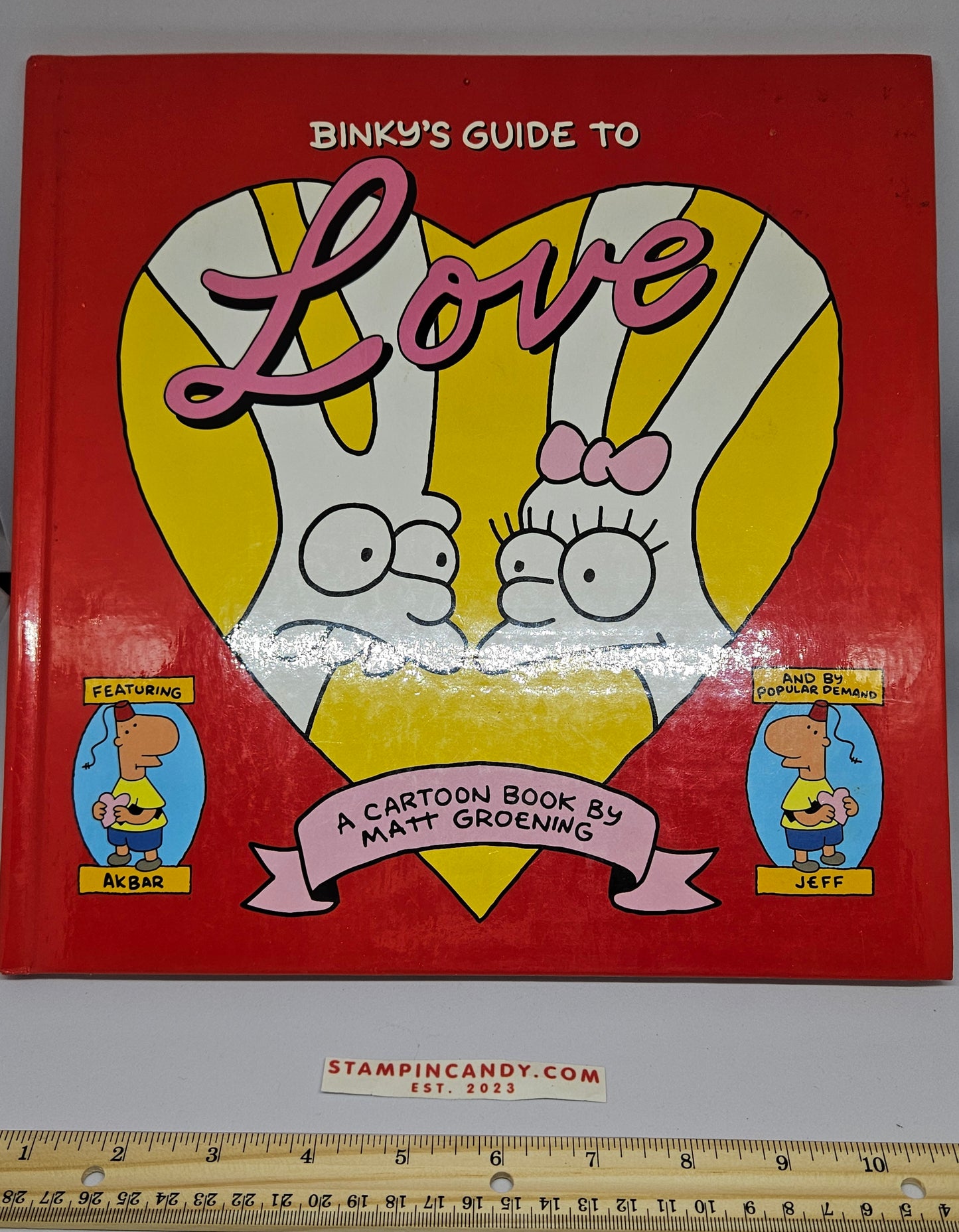 Binky's Guide to Love - By Matt Groening