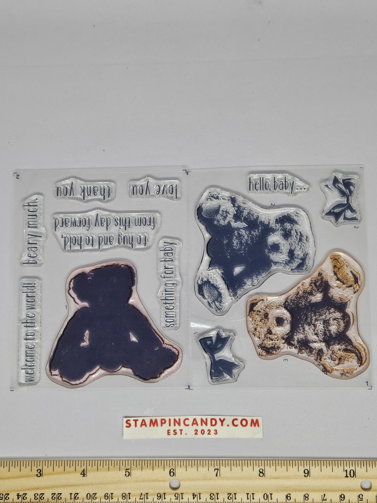 Stampin' UP! "Baby Bear" Stamp Set