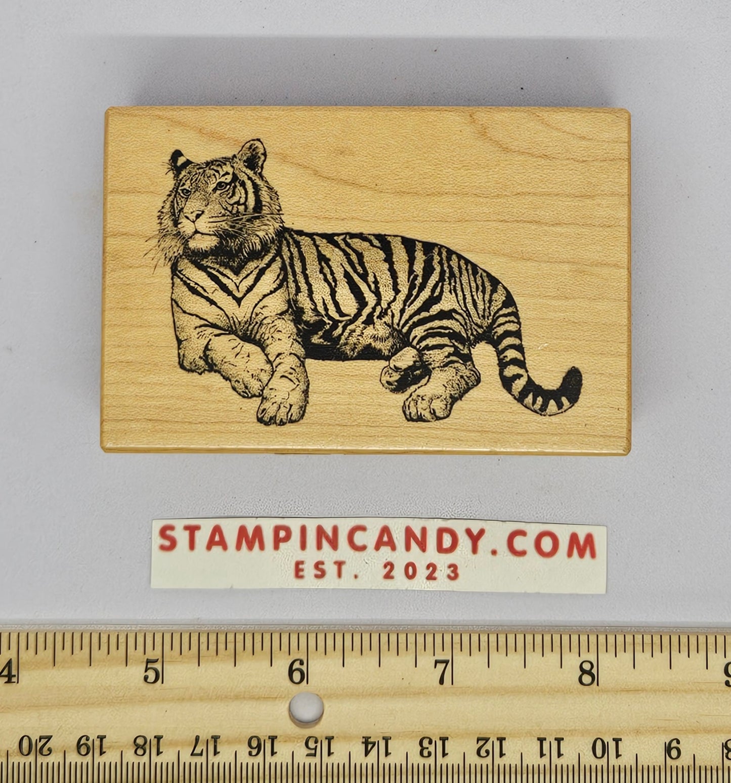 Tiger Stamp - PSX G-1263