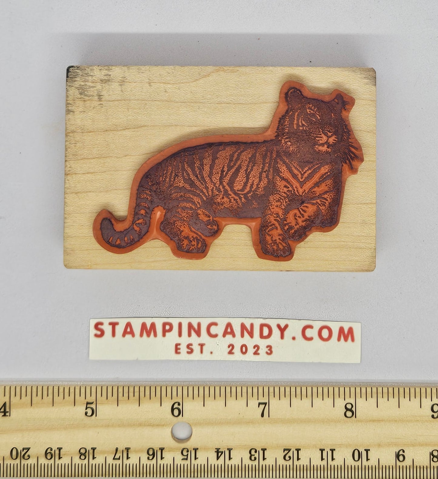 Tiger Stamp - PSX G-1263