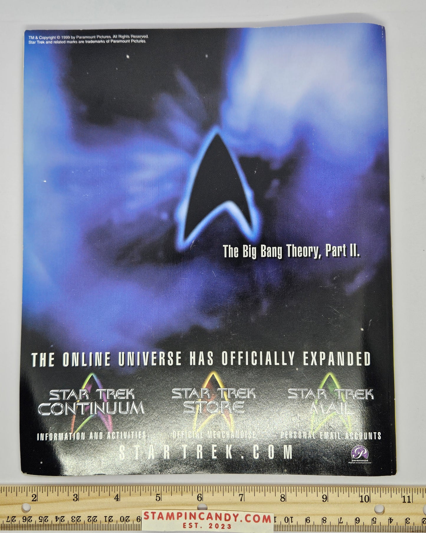 Star Trek the Magazine Premiere Issue