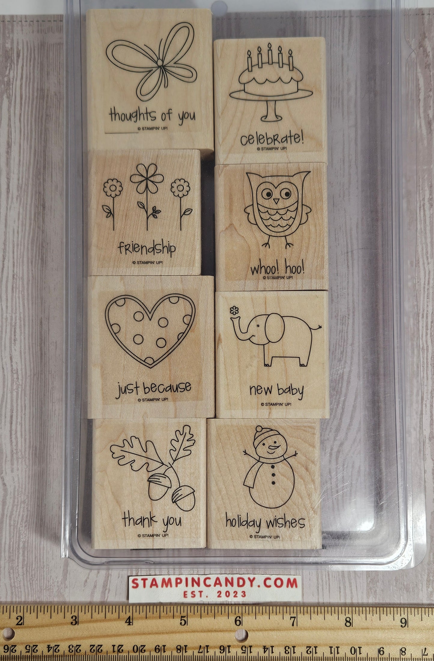 Stampin Up - Just Celebrate