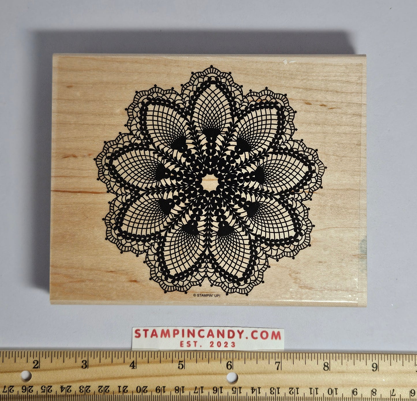 Stampin Up - Hello Doily