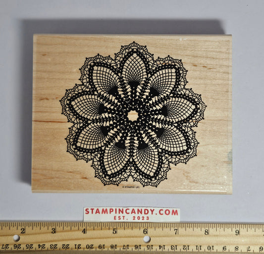 Stampin Up - Hello Doily